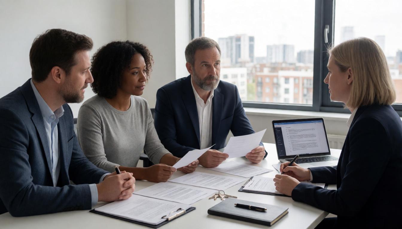 Support for apartment buyers